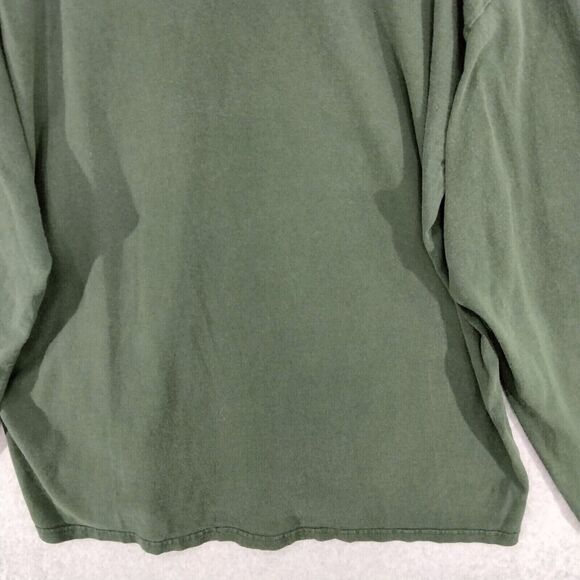 NFL Tee Tshirt Mens Size XL Green Long Sleeve Green Bay Packers Spellout Graphic - Picture 10 of 11